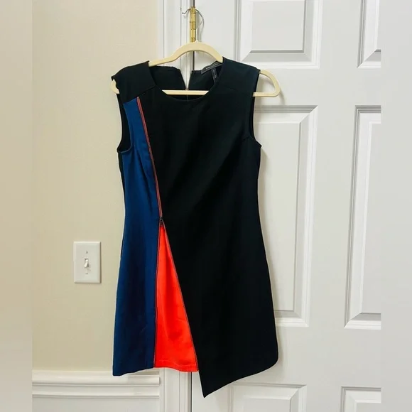 COPY - BCBG stunning multi color dress size8. 8 - Picture 1 of 6